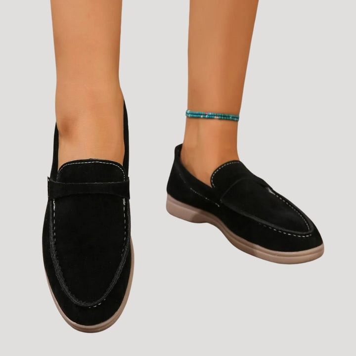 Velora | Women’s Suede Casual Loafers