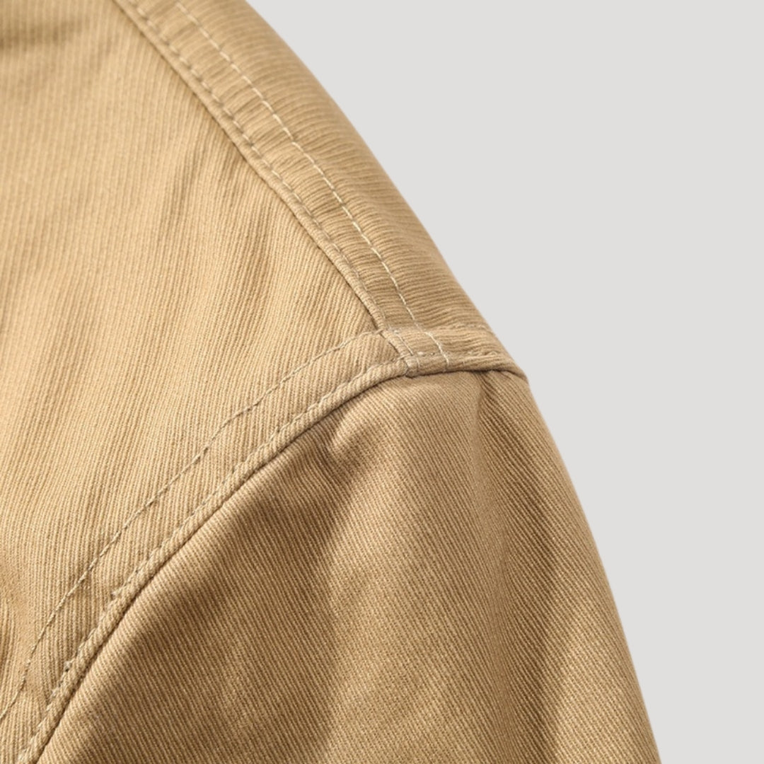 Ironvale | Men’s Fleece Lined Outdoor Jacket with Pockets