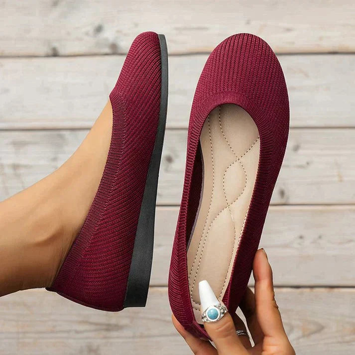 Robbie | Women's Slip-on Summer Shoes with Mesh