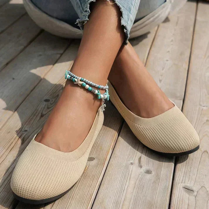Robbie | Women's Slip-on Summer Shoes with Mesh