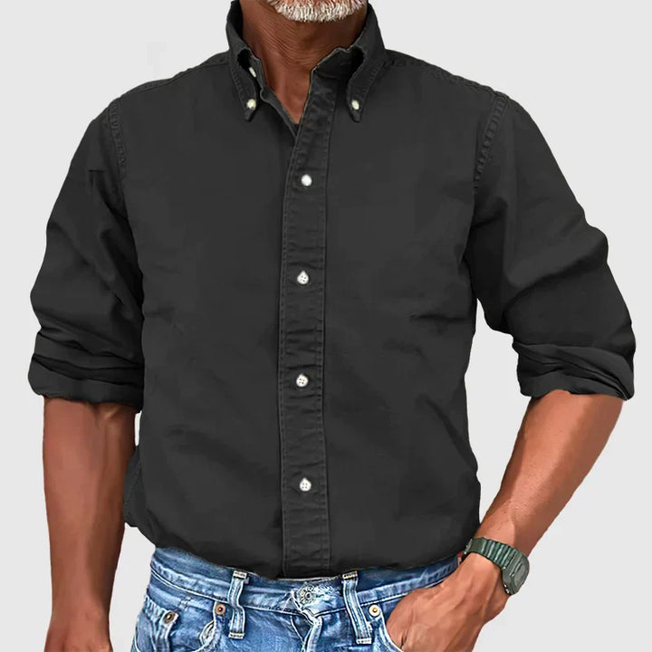 Bruno | Men’s Long Sleeve Button-Down Shirt