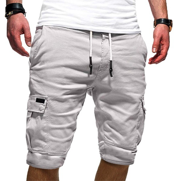 Dax | Men’s Casual Cargo Shorts with Drawstrings