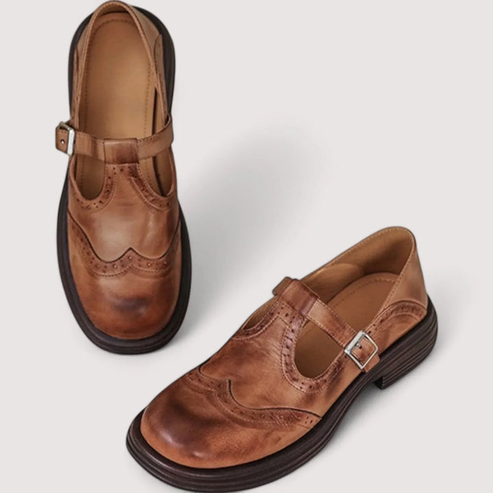 Katrine | Women's Classic Strap Mary Jane Shoes