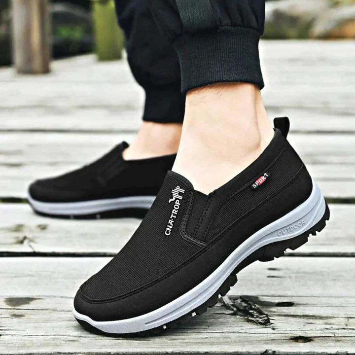 Stefan | Men’s Orthopedic Slip-on Shoes with Thick Sole