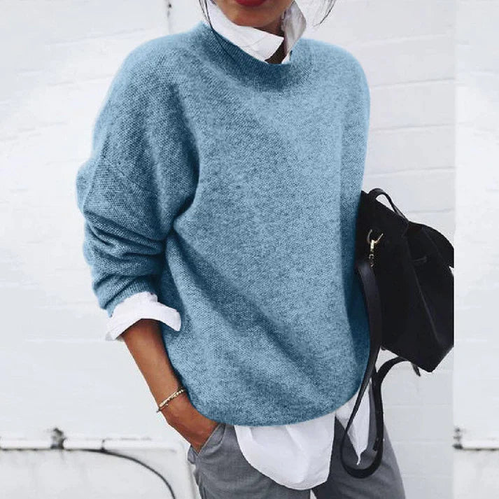 Caliara | Women’s Cashmere Blend Luxe Sweater