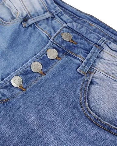 Denisse | Women’s Stretch Slim Fit Flare Jeans