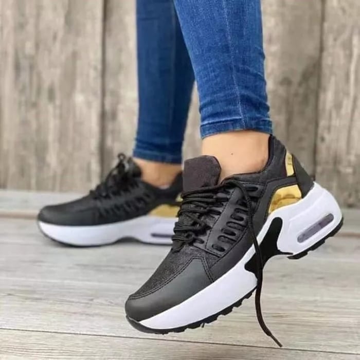 Therelle | Women’s Orthopedic Sneakers with Thick Sole