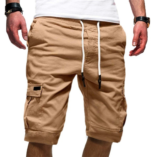 Dax | Men’s Casual Cargo Shorts with Drawstrings