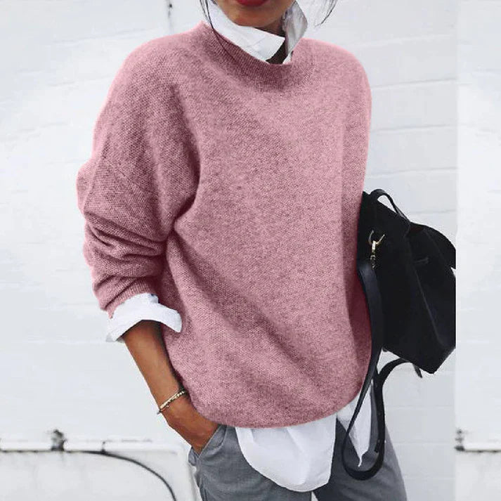 Caliara | Women’s Cashmere Blend Luxe Sweater