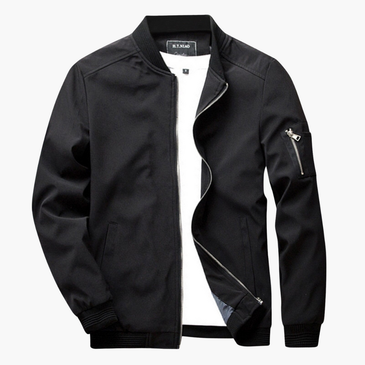 Quino | Men’s Bomber Jacket with Pockets