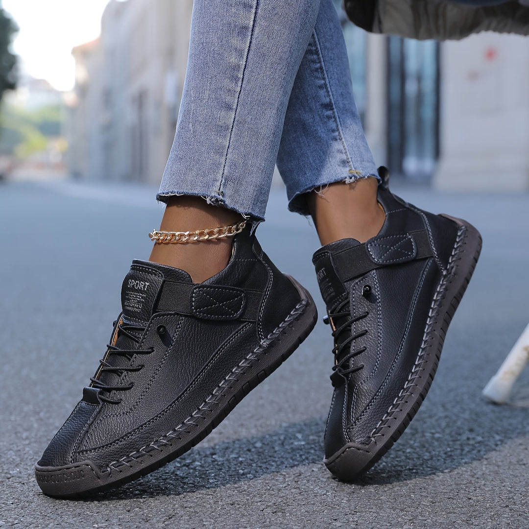 Aveline | Women's Casual Stitch Detail Walking Shoes
