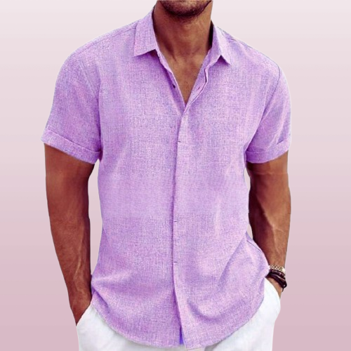 Mason | Men’s Short-Sleeve Casual Shirt with Short Sleeves