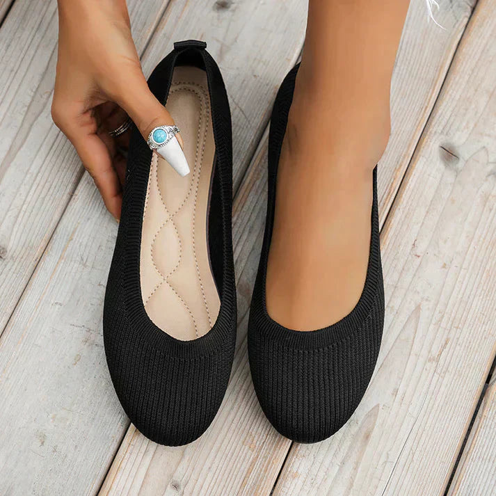 Robbie | Women's Slip-on Summer Shoes with Mesh