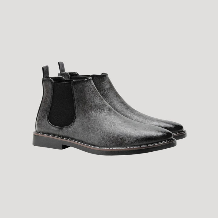 Stormchel | Men’s Leather Chelsea Boots