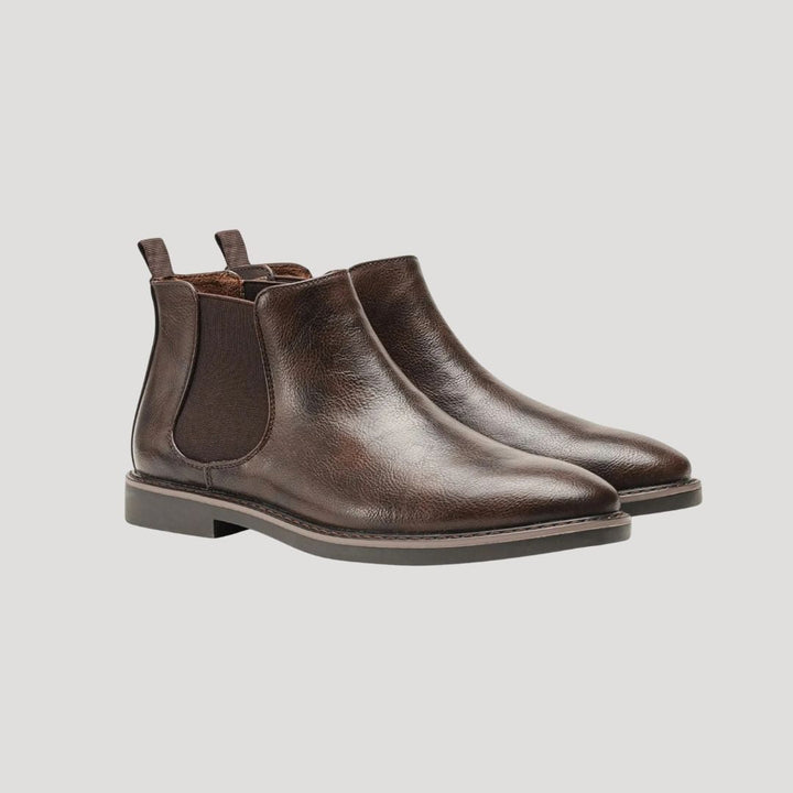 Stormchel | Men’s Leather Chelsea Boots