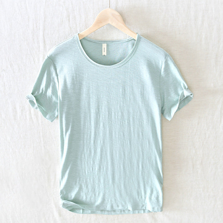 Ben | Men’s Short-Sleeve Summer T-Shirt with Crew Neck