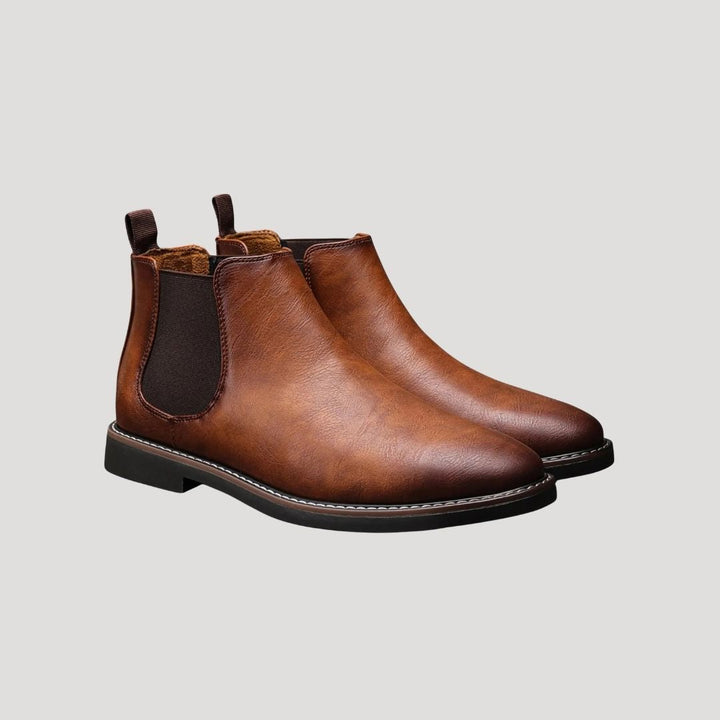 Stormchel | Men’s Leather Chelsea Boots