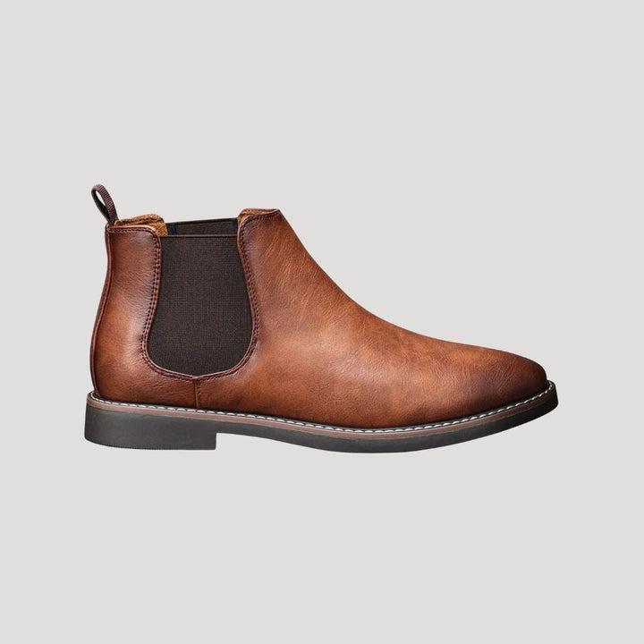 Stormchel | Men’s Leather Chelsea Boots