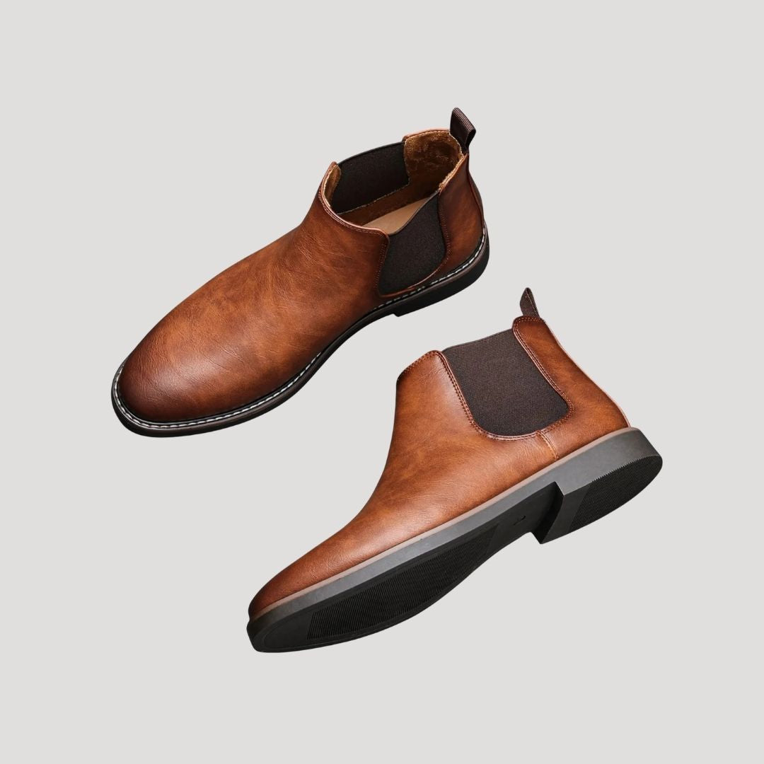 Stormchel | Men’s Leather Chelsea Boots