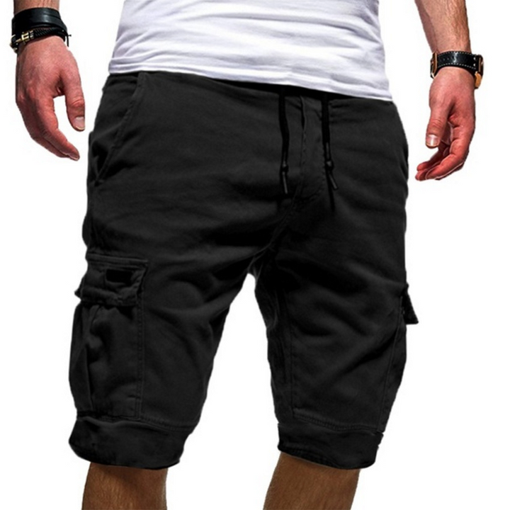 Dax | Men’s Casual Cargo Shorts with Drawstrings