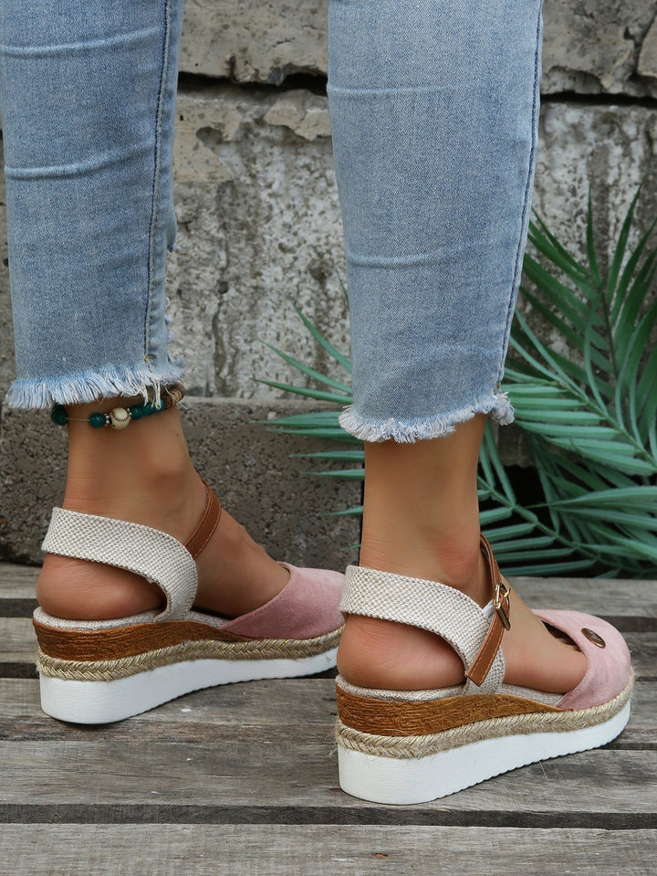 Elara | Women’s Close Toe Espadrille Sandals
