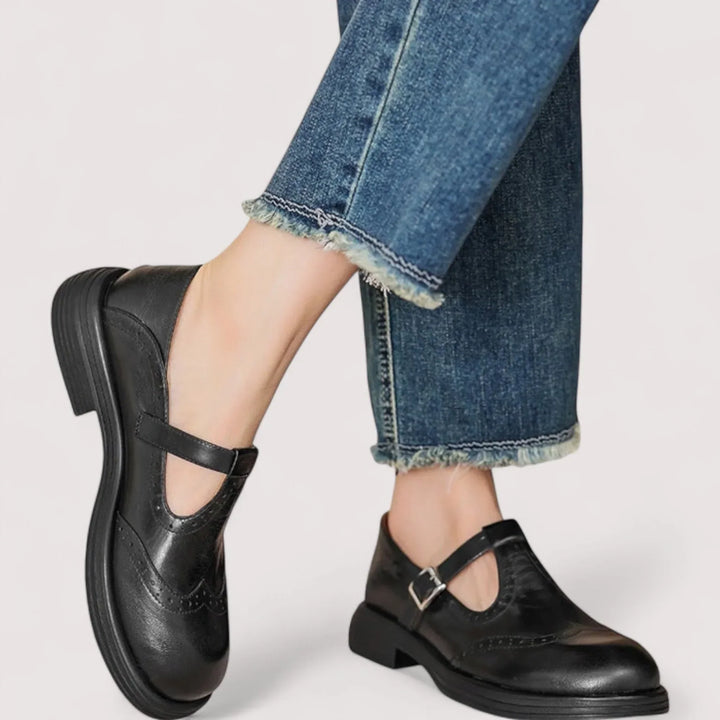 Katrine | Women's Classic Strap Mary Jane Shoes