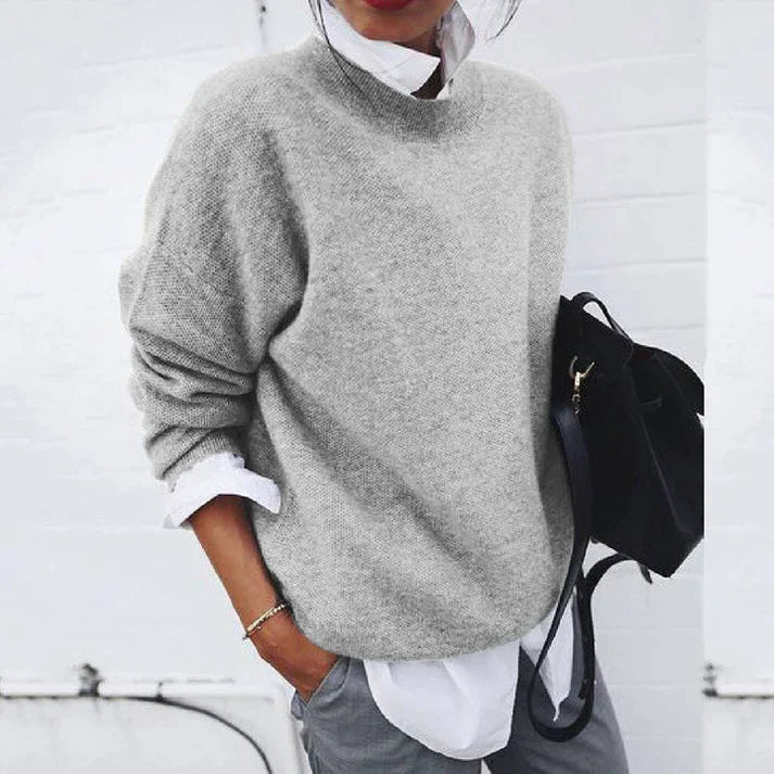 Caliara | Women’s Cashmere Blend Luxe Sweater