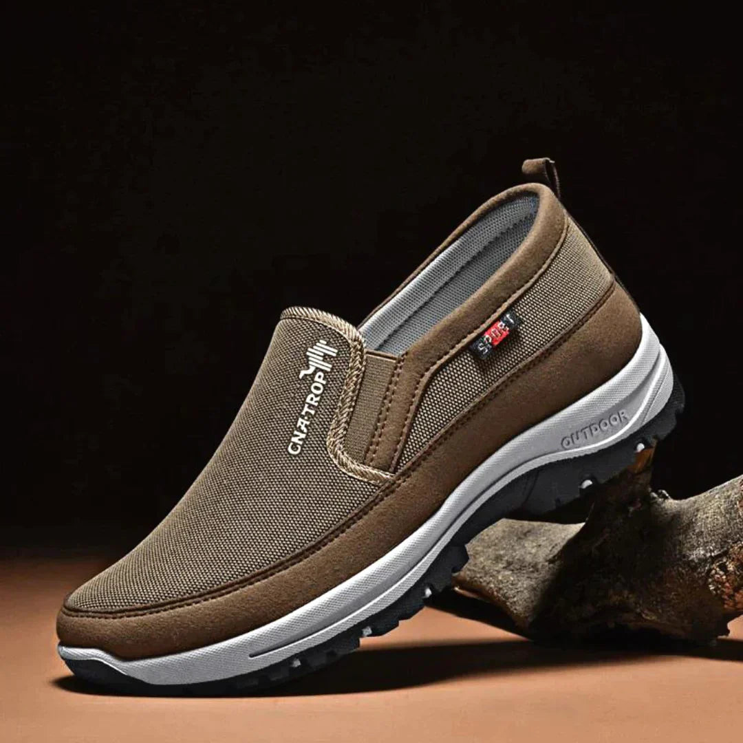 Stefan | Men’s Orthopedic Slip-on Shoes with Thick Sole