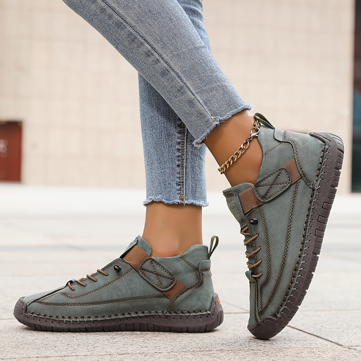 Aveline | Women's Casual Stitch Detail Walking Shoes