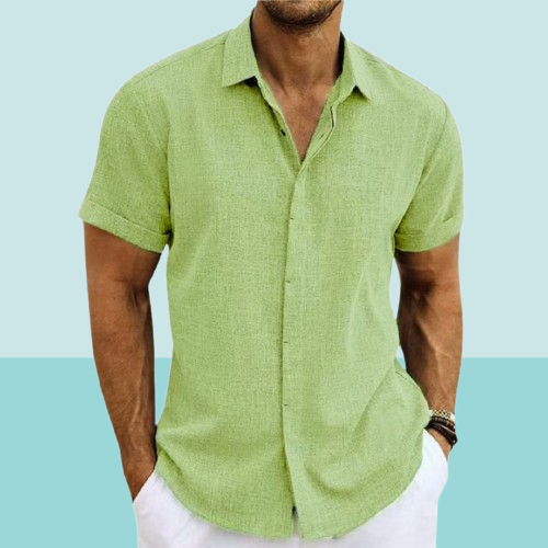 Mason | Men’s Short-Sleeve Casual Shirt with Short Sleeves