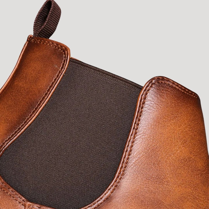 Stormchel | Men’s Leather Chelsea Boots