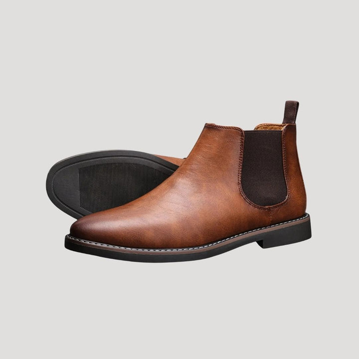 Stormchel | Men’s Leather Chelsea Boots