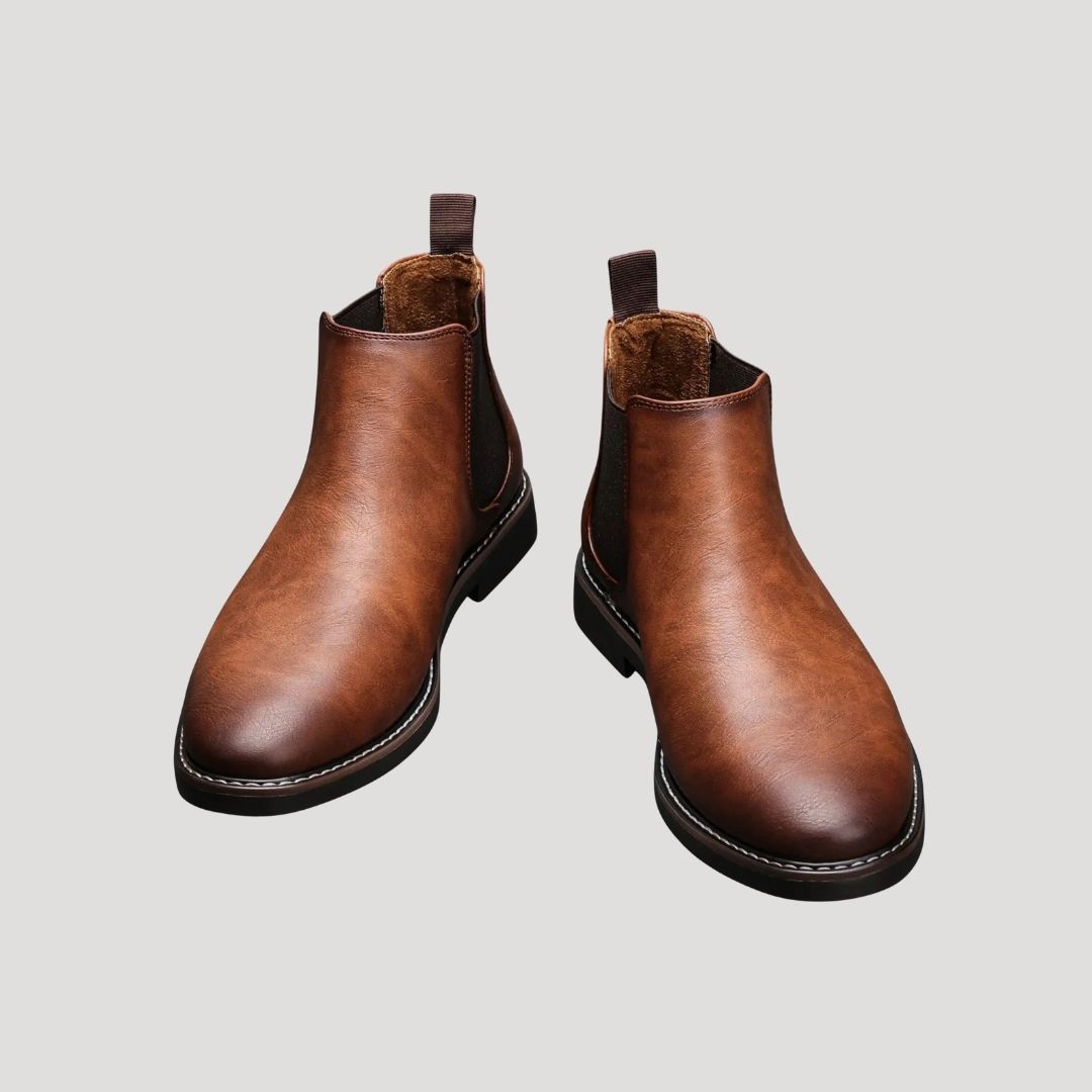 Stormchel | Men’s Leather Chelsea Boots