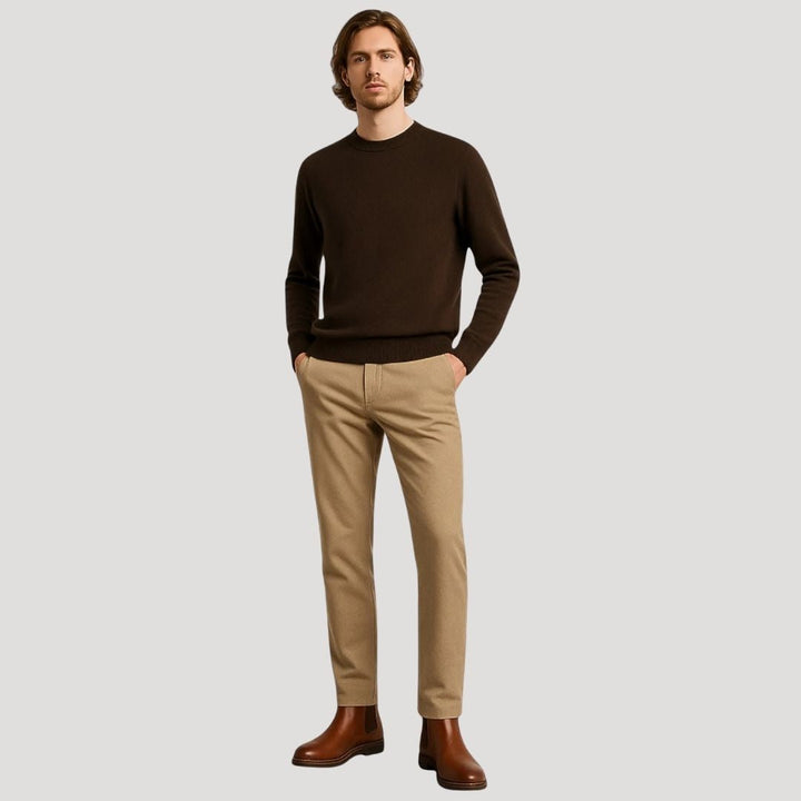 Stormchel | Men’s Leather Chelsea Boots