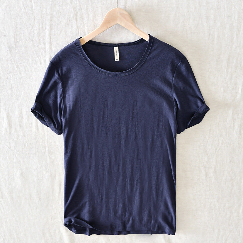 Ben | Men’s Short-Sleeve Summer T-Shirt with Crew Neck
