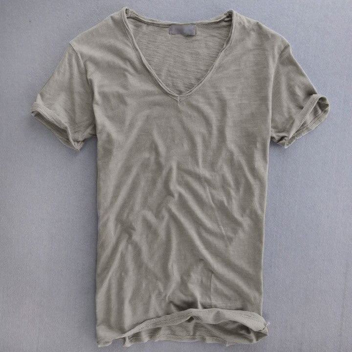 Finley | Men’s V-neck T-Shirt with Short Sleeves