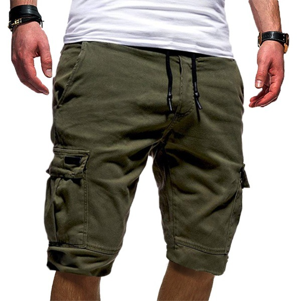 Dax | Men’s Casual Cargo Shorts with Drawstrings