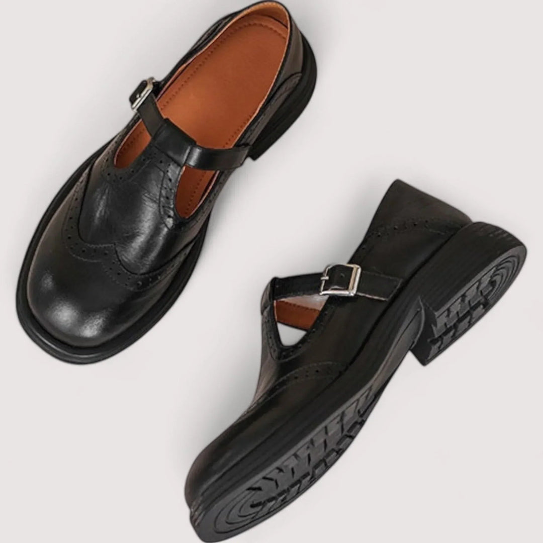 Katrine | Women's Classic Strap Mary Jane Shoes