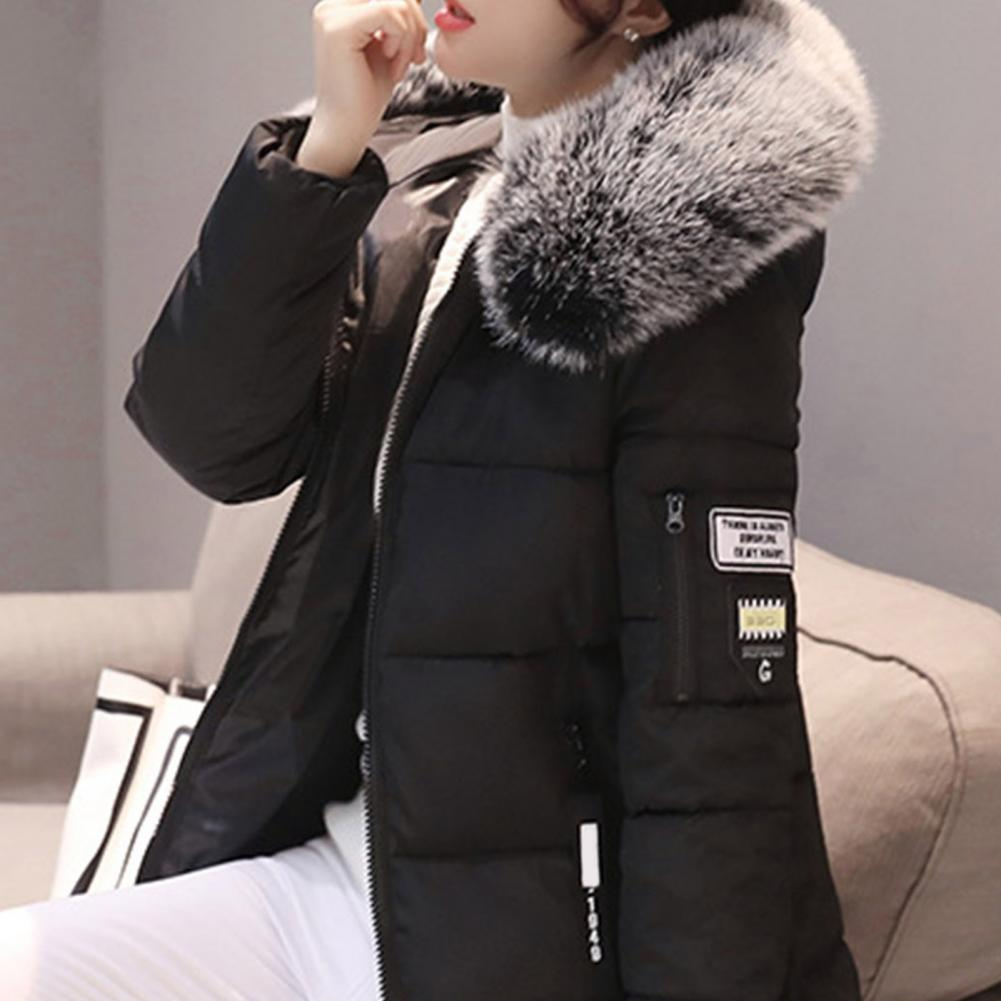 Magnolia | Women's Puffer Winter Jacket with Hood