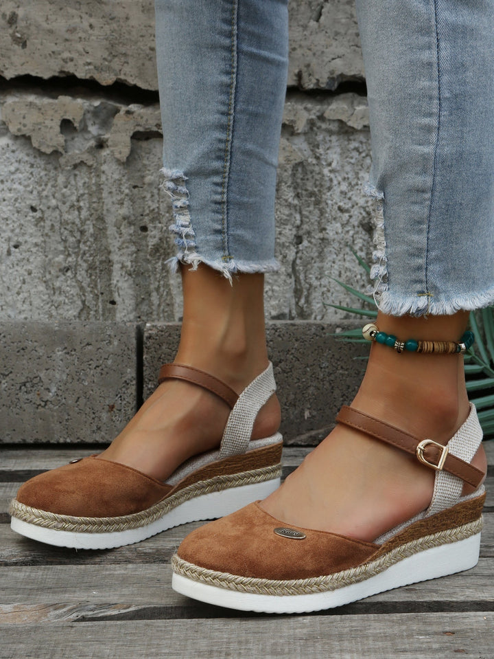 Elara | Women’s Close Toe Espadrille Sandals