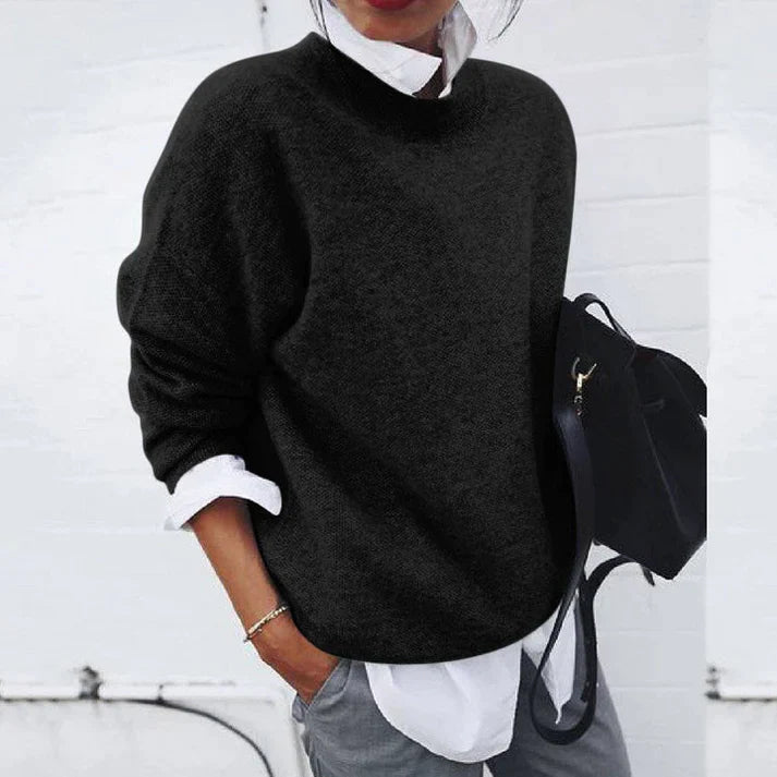 Caliara | Women’s Cashmere Blend Luxe Sweater