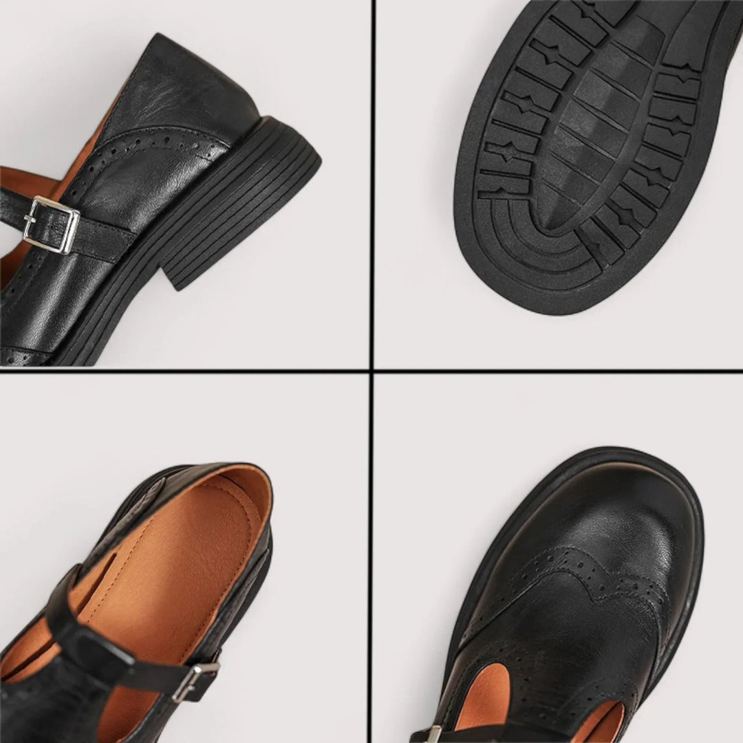 Katrine | Women's Classic Strap Mary Jane Shoes