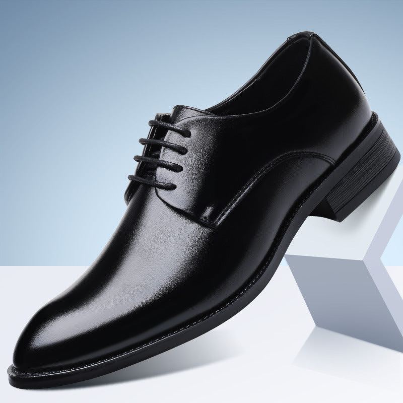 Allan | Men’s Vegan Leather Business Shoes with Smooth Finish