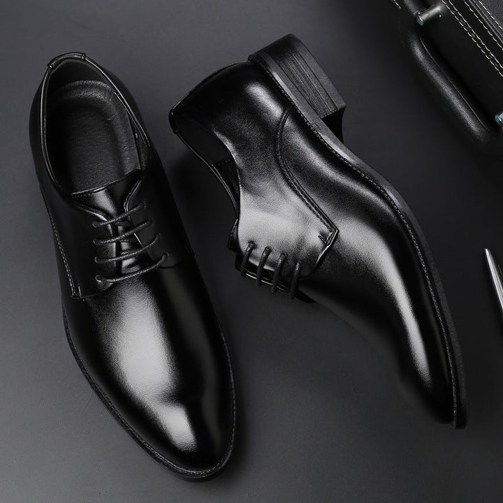 Allan | Men’s Vegan Leather Business Shoes with Smooth Finish