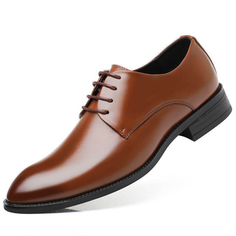 Allan | Men’s Vegan Leather Business Shoes with Smooth Finish