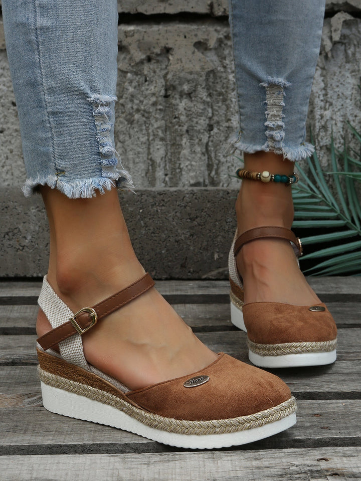 Elara | Women’s Close Toe Espadrille Sandals