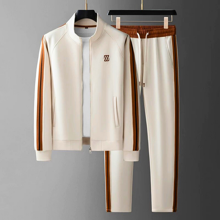 Kieran | Men’s Striped Two-Piece Tracksuit Set