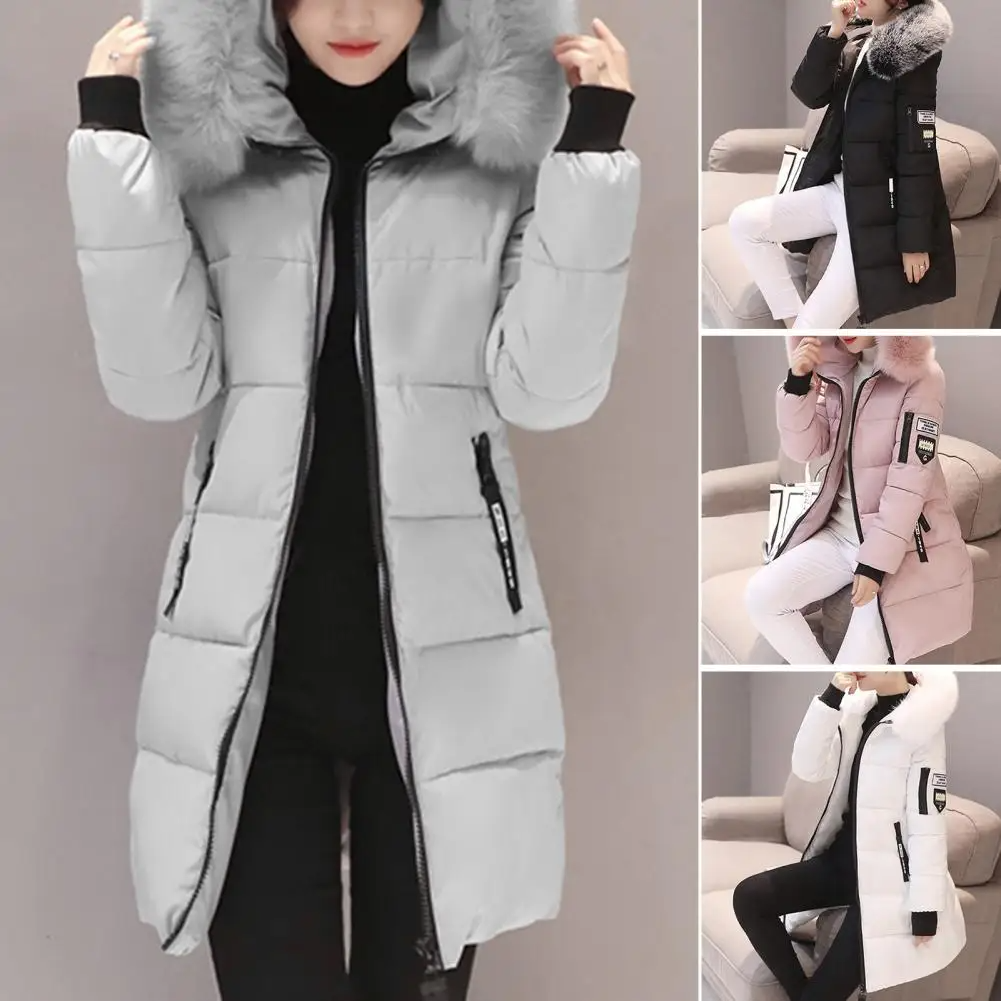 Magnolia | Women's Puffer Winter Jacket with Hood