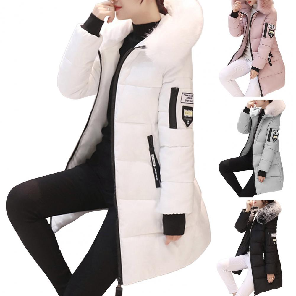 Magnolia | Women's Puffer Winter Jacket with Hood