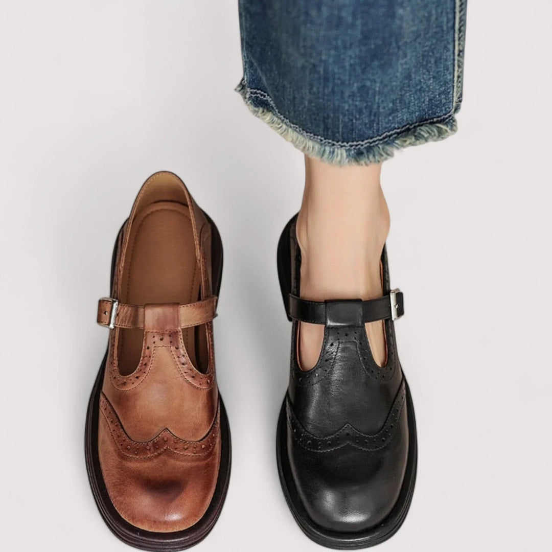 Katrine | Women's Classic Strap Mary Jane Shoes